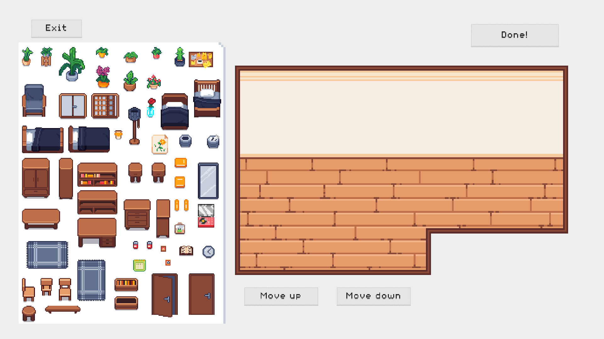 Pixel Room Stickers screenshot 3