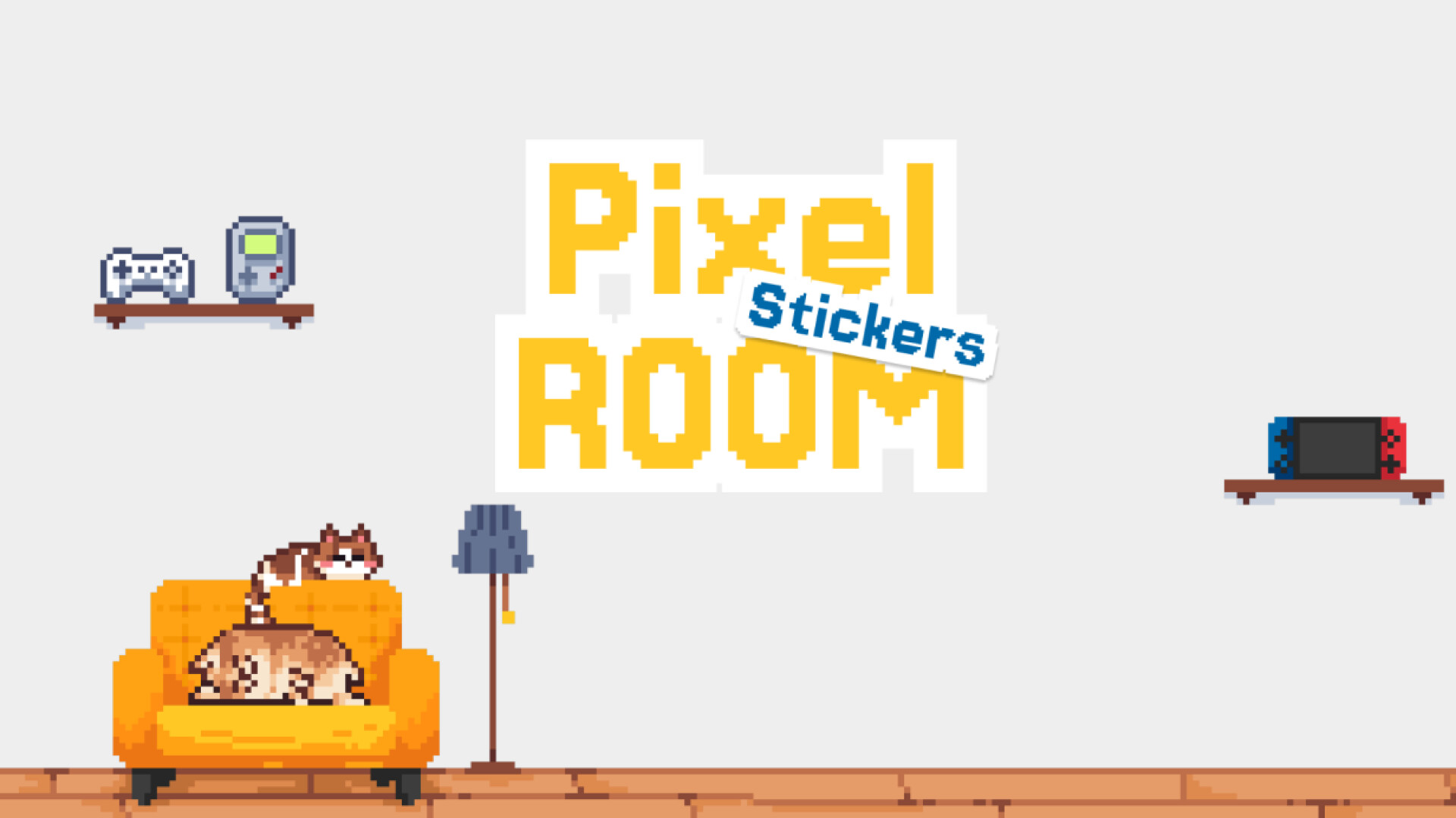 Pixel Room Stickers screenshot 1
