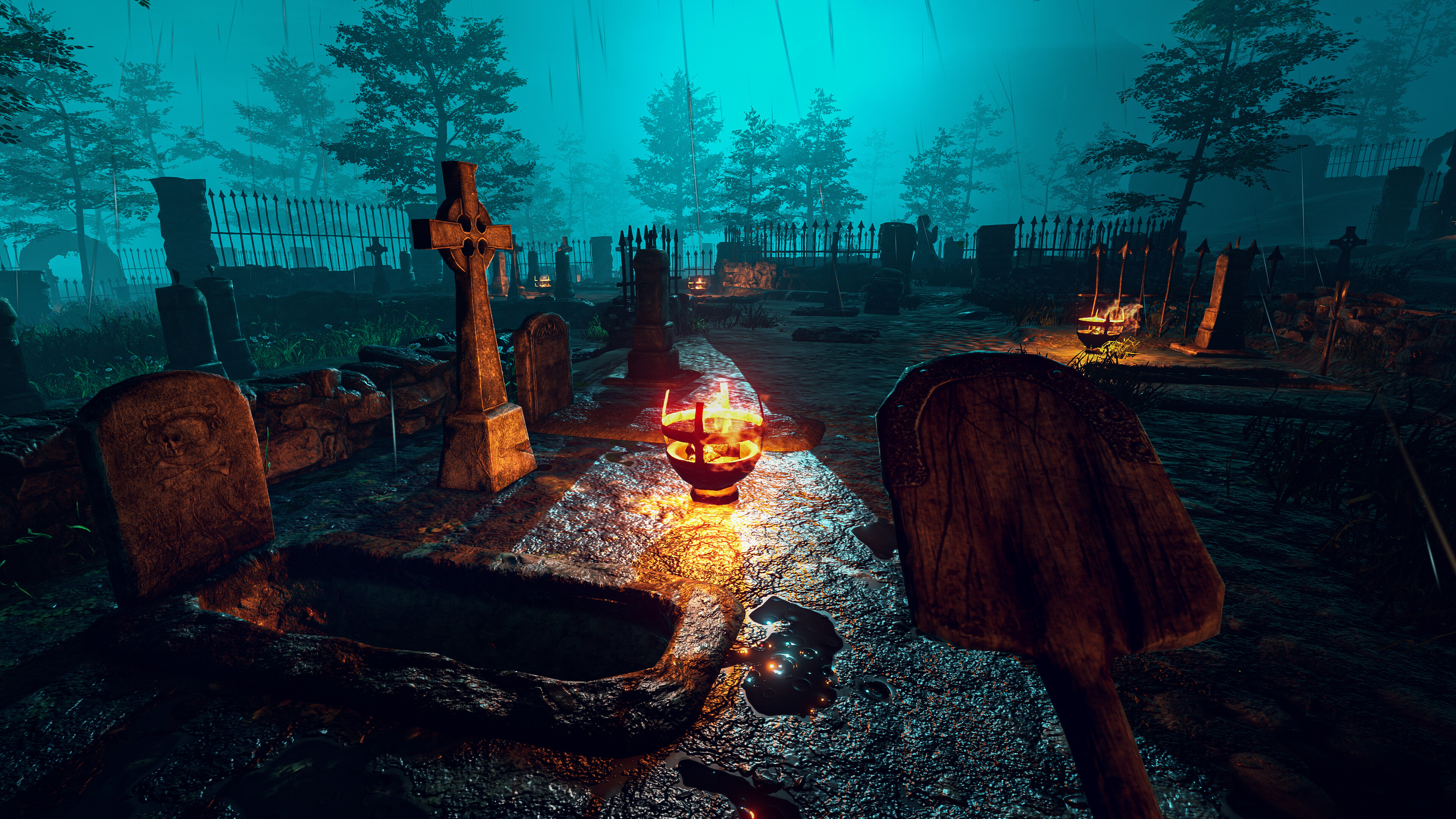 Graveyard Warden trailer