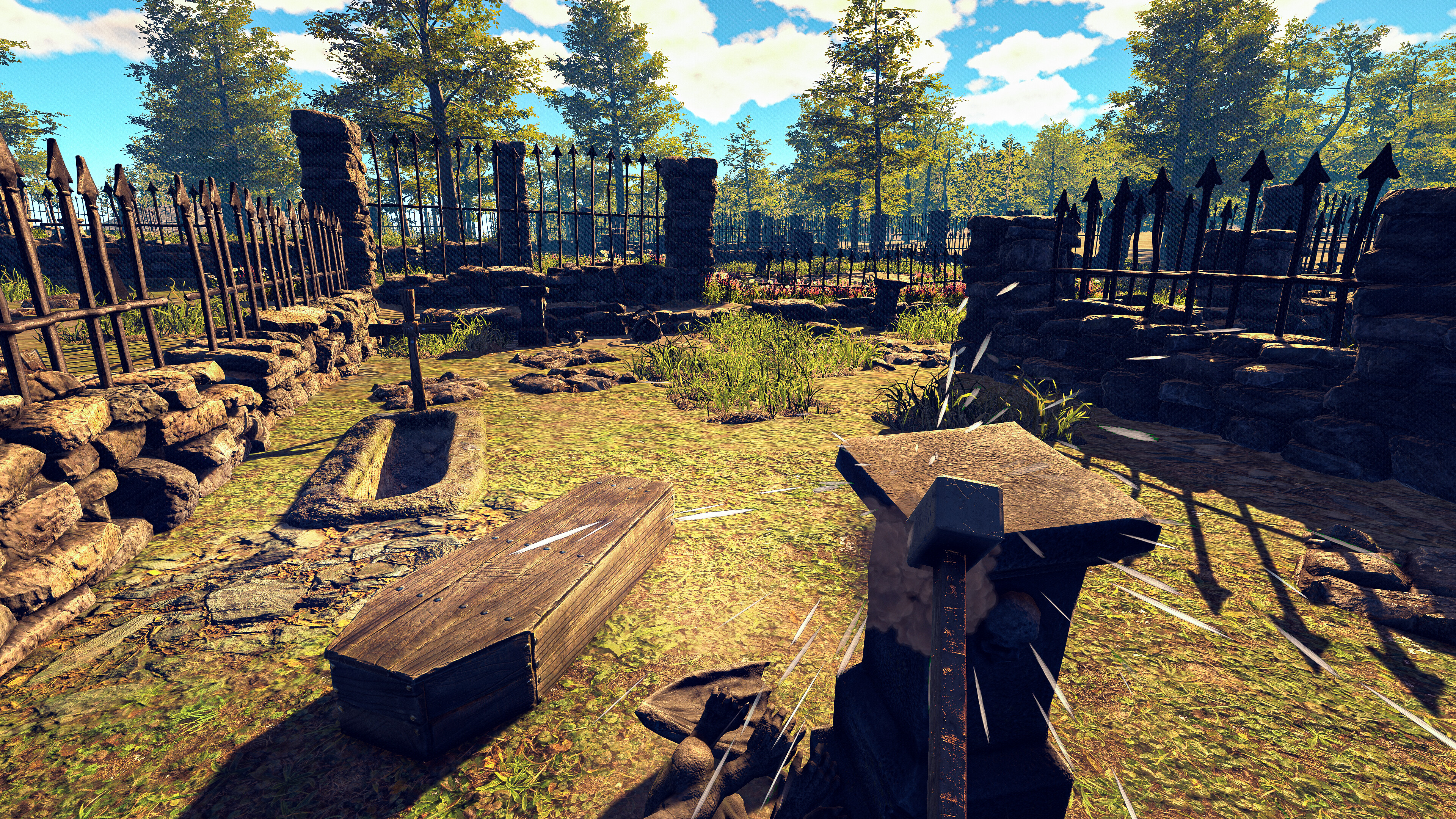 Graveyard Warden screenshot 2