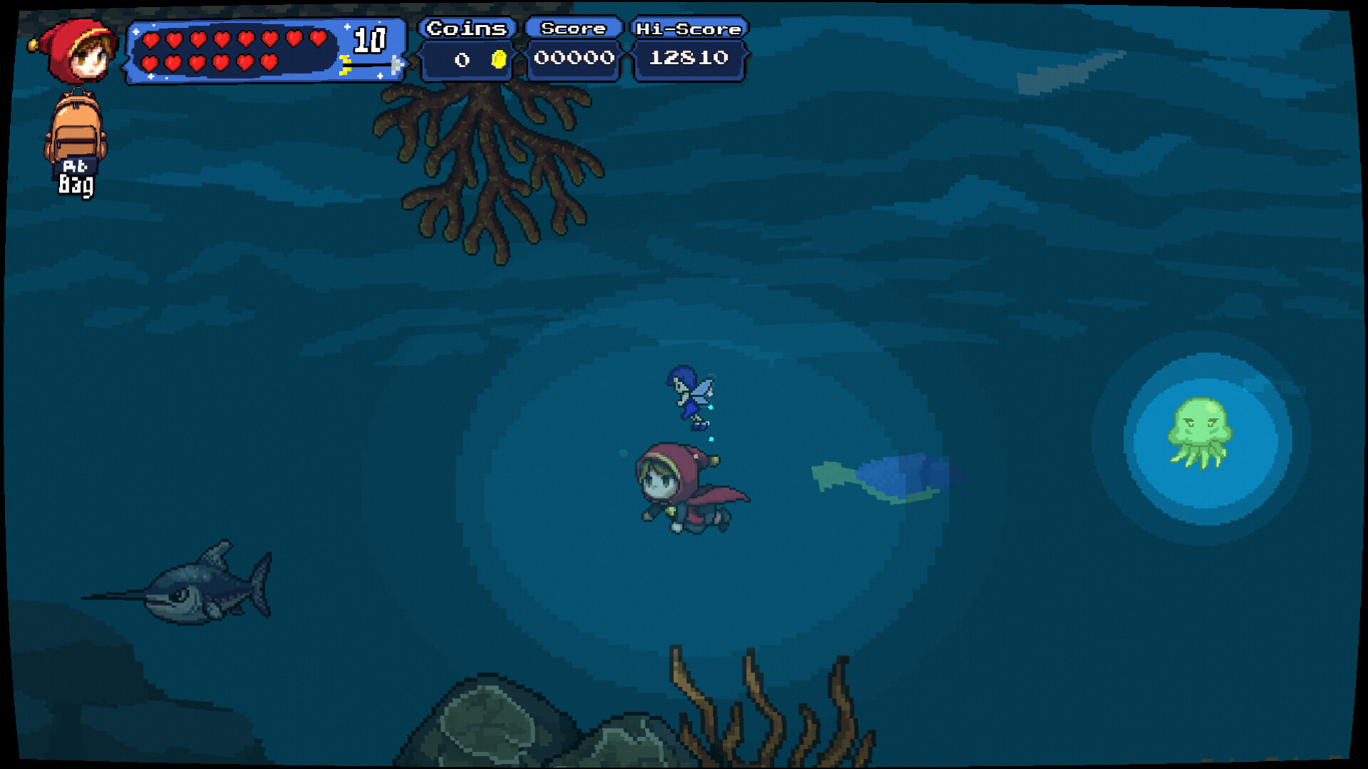 Sylv and the Ancient Tree screenshot 5