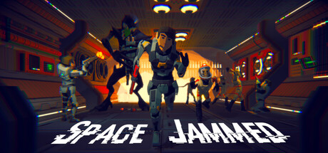 Cover art from Space Jammed