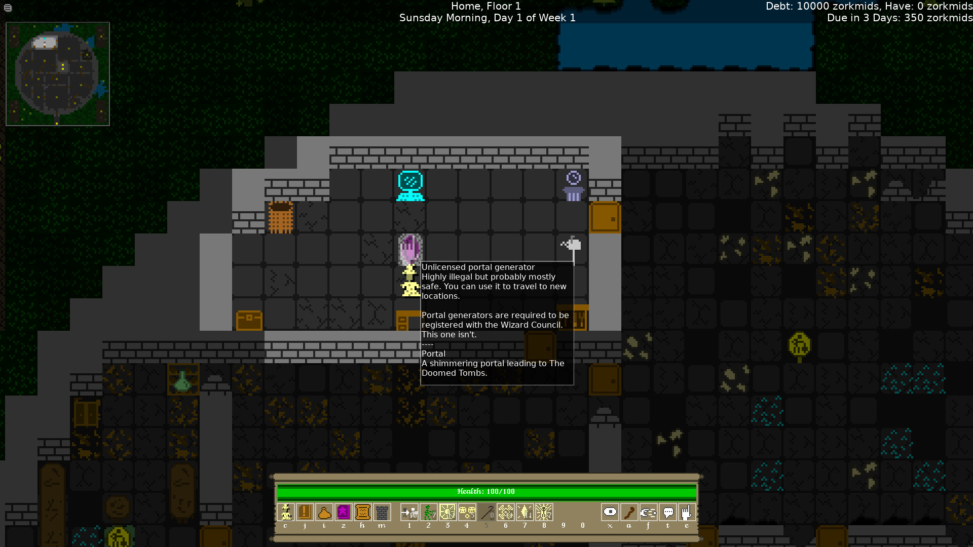 Wizard School Dropout screenshot 5