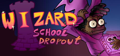 Cover art from Wizard School Dropout