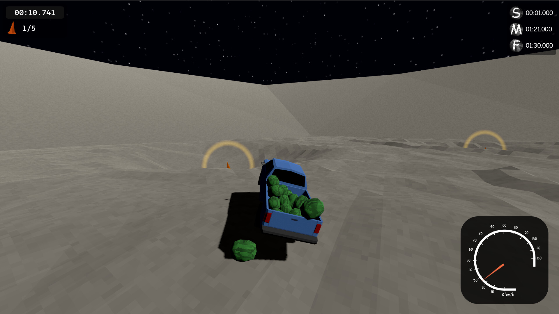 Melon Rally screenshot 3