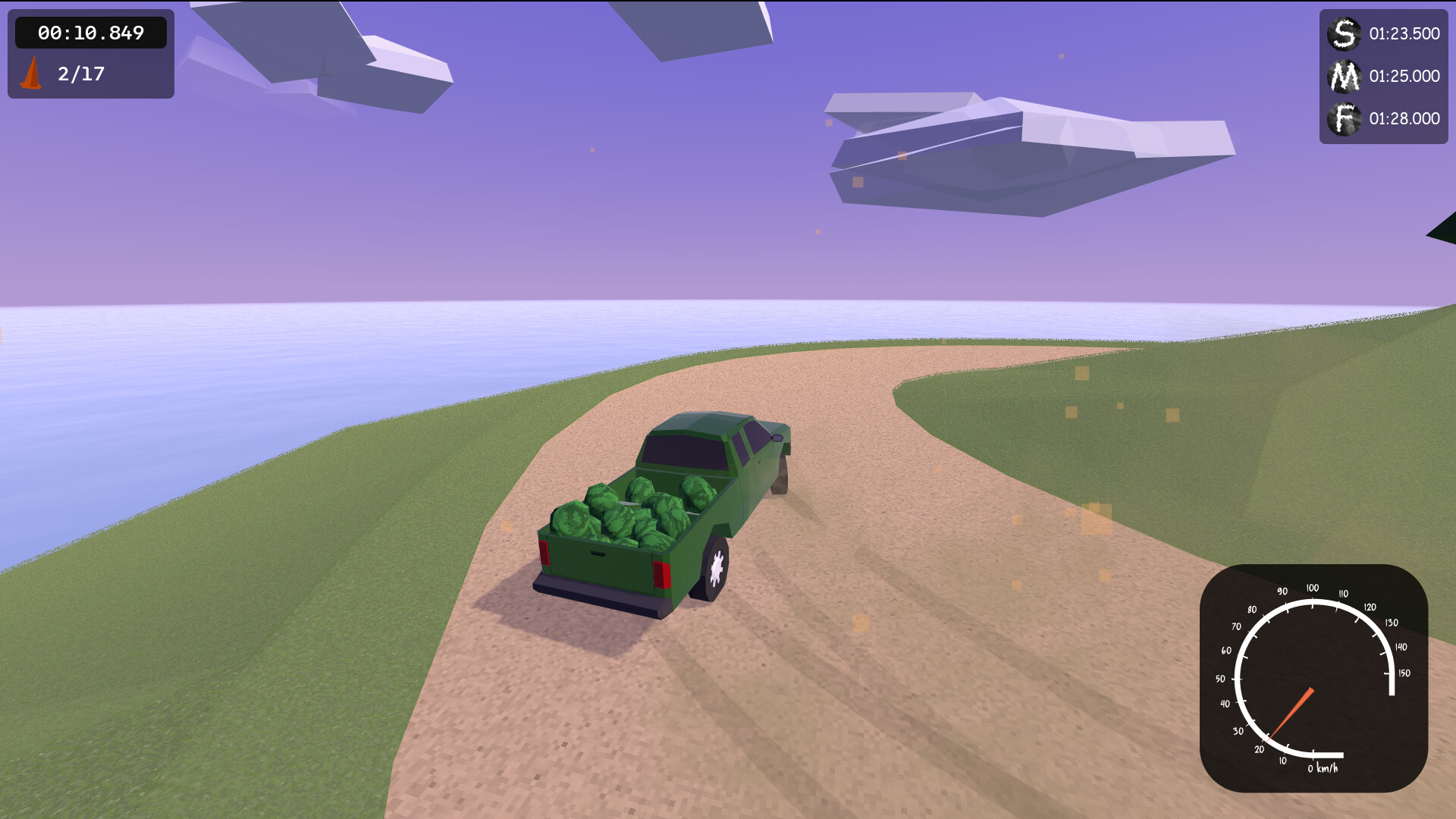 Melon Rally screenshot 2