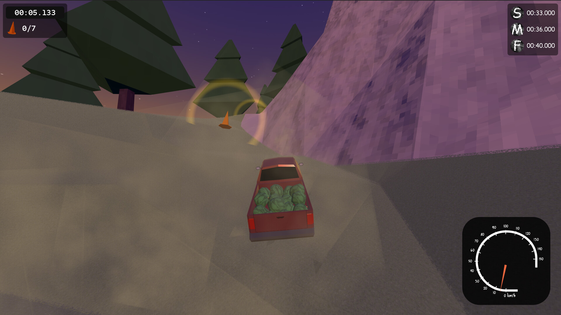 Melon Rally screenshot 5