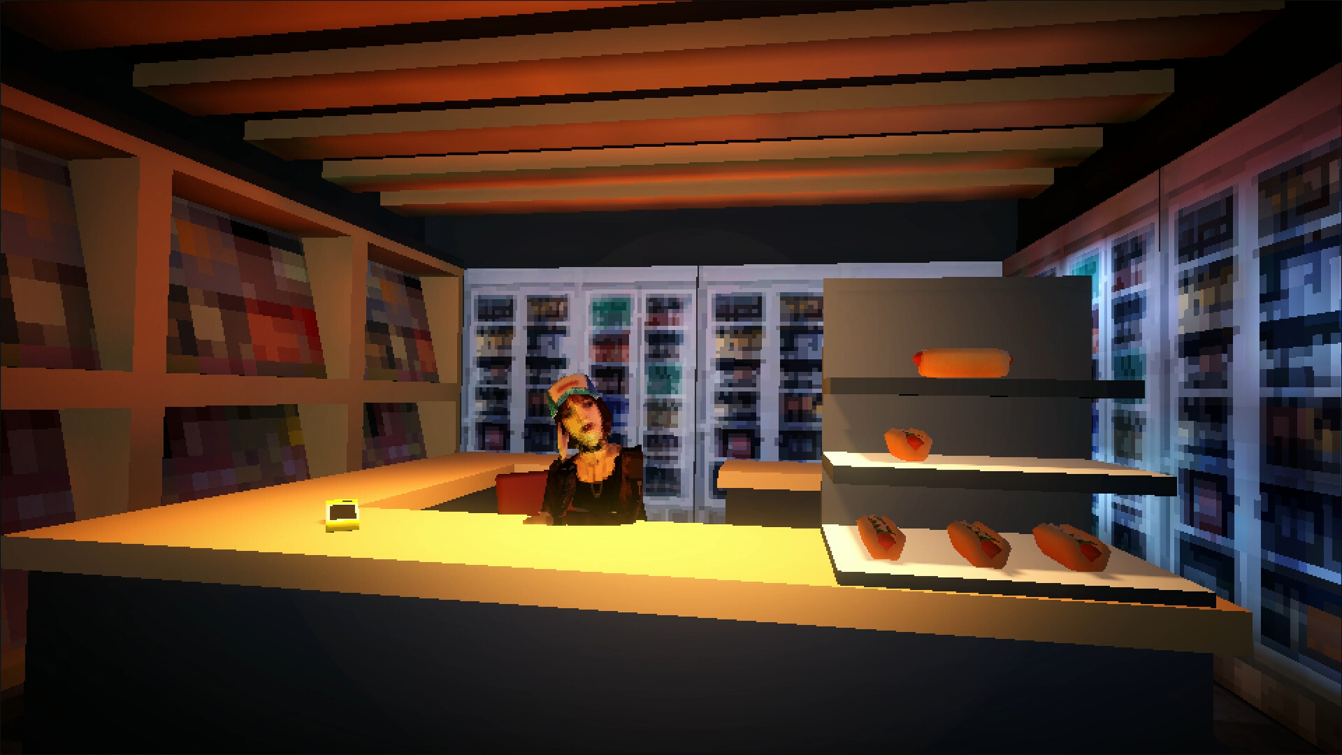 They Stop for Gas at Night screenshot 2