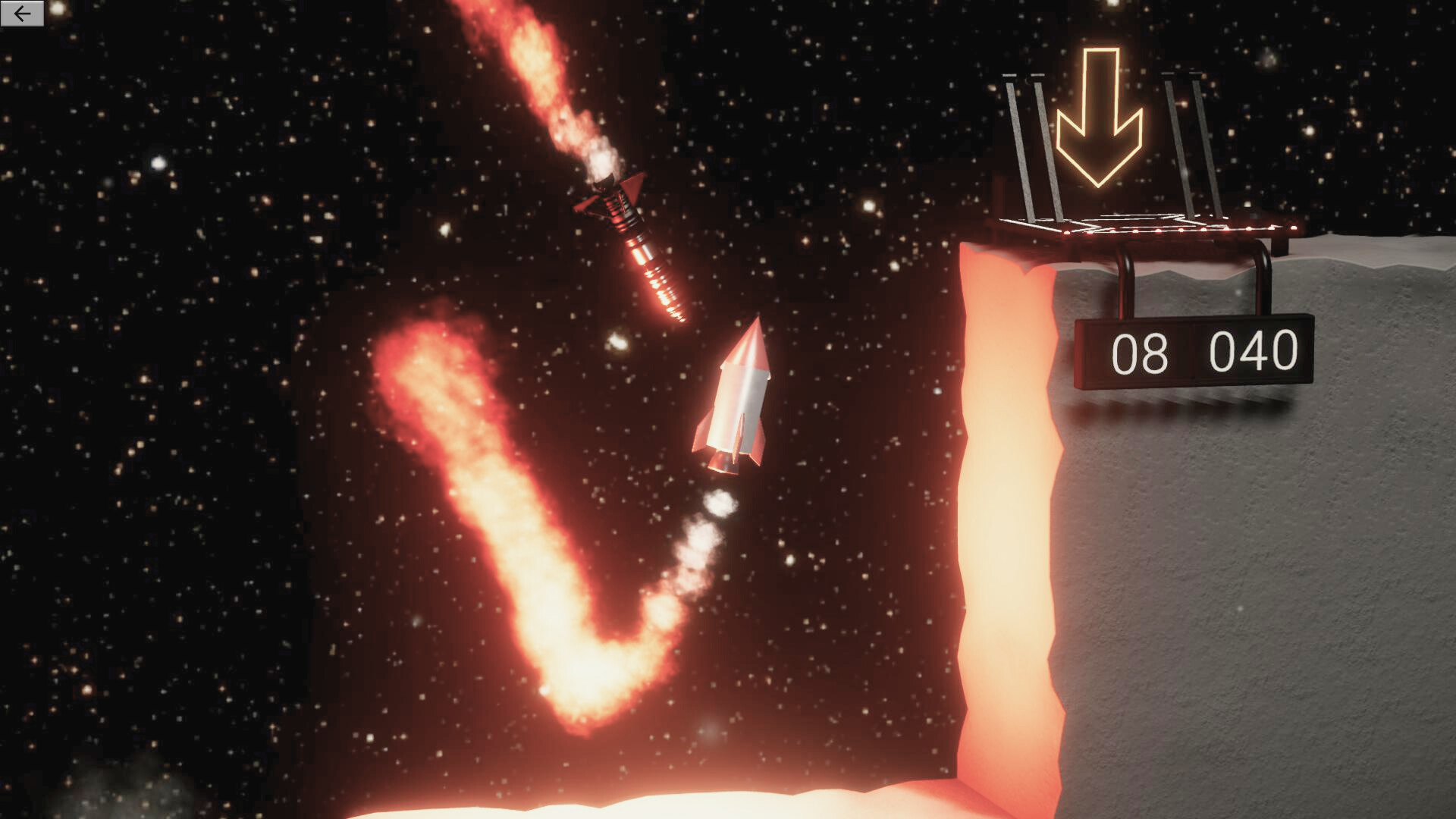 Space Race screenshot 2