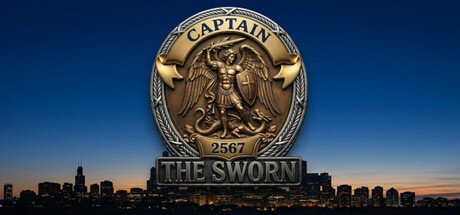 Cover art from The Sworn