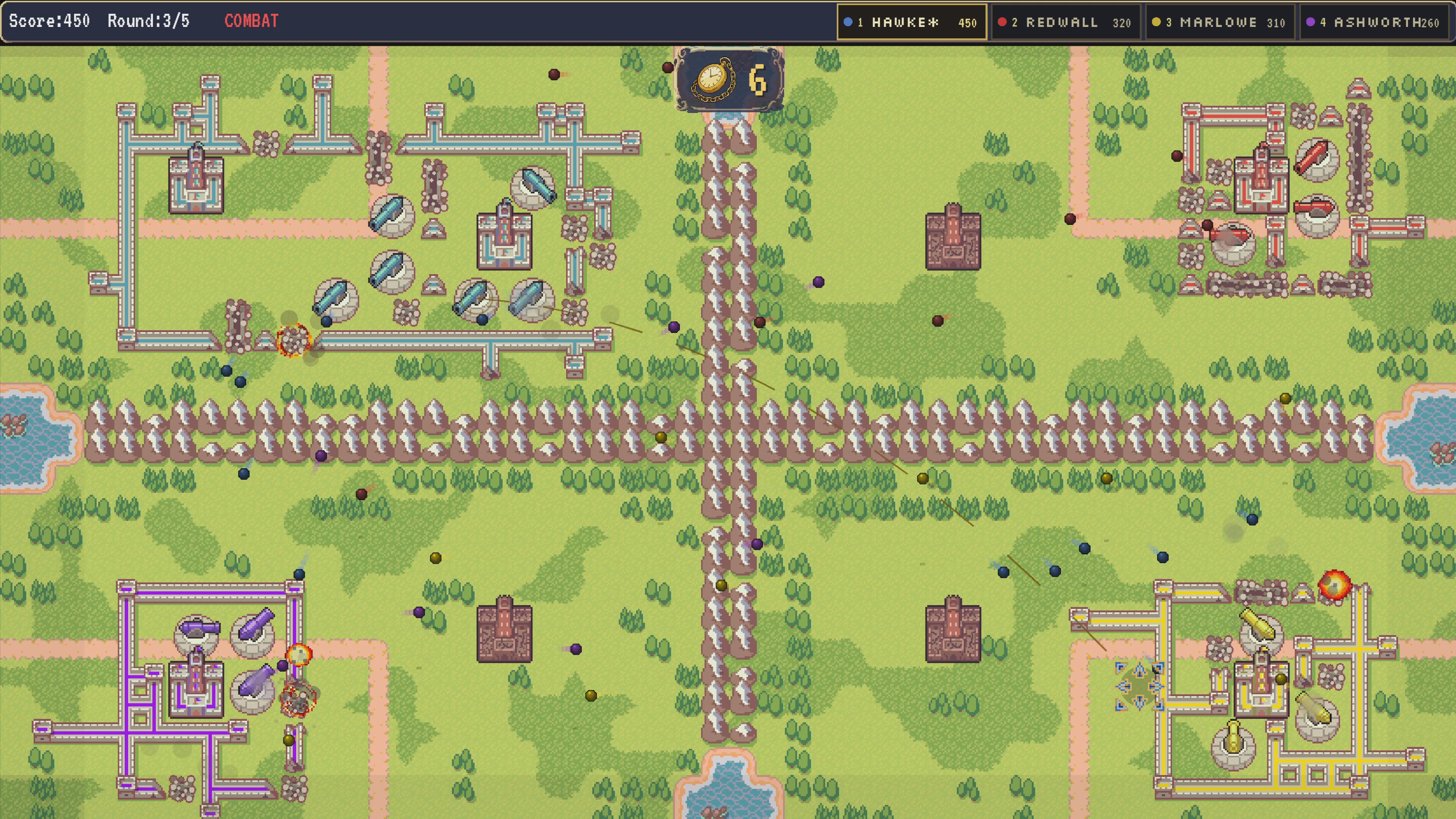 Battlements trailer
