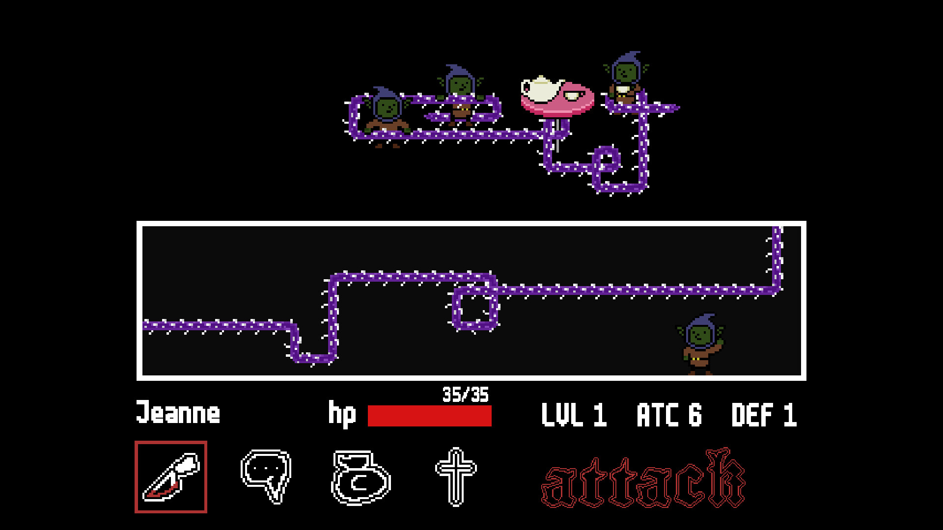 Godheart screenshot 2