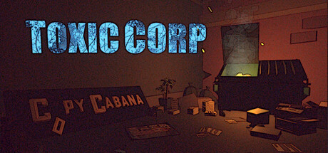 Cover art from Toxic Corp