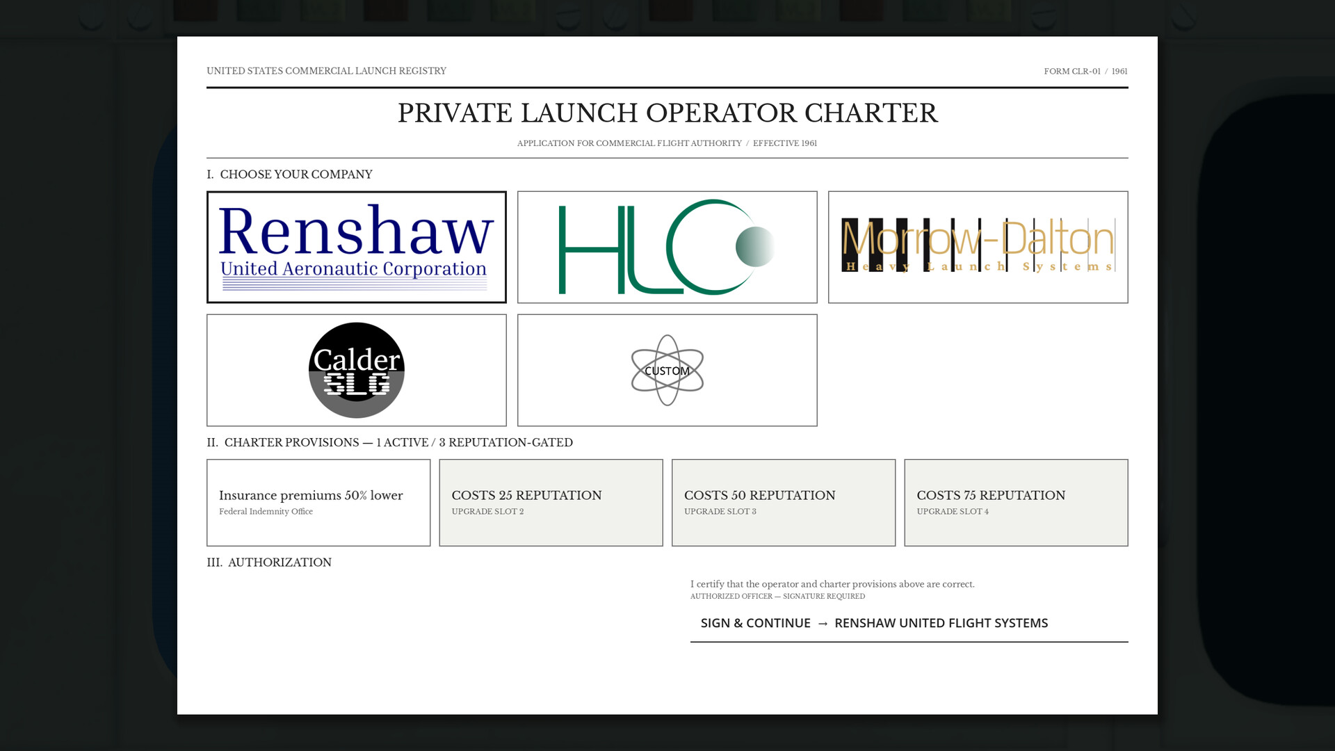 Launch Window: 1961 screenshot 2
