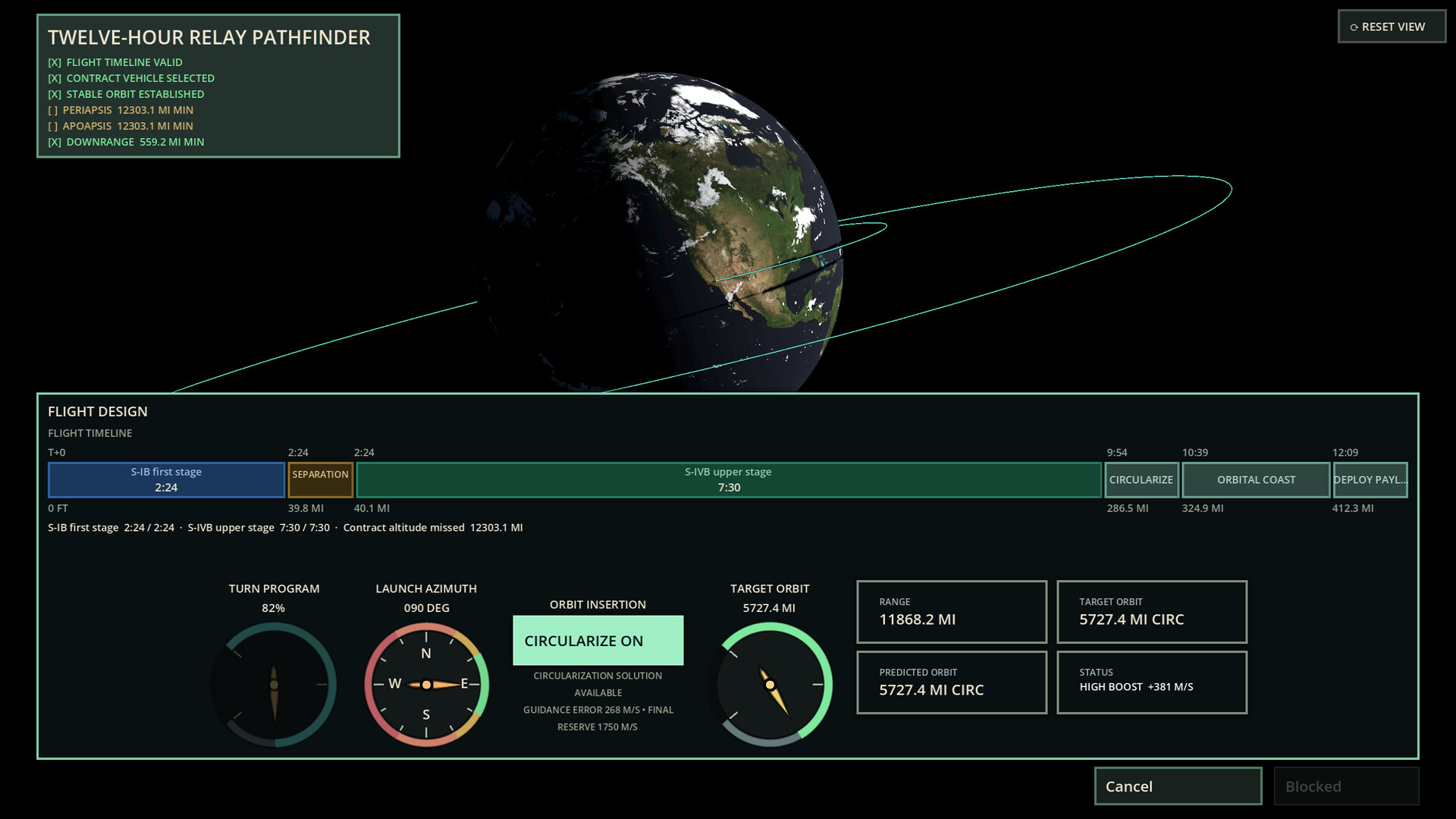 Launch Window: 1961 screenshot 3