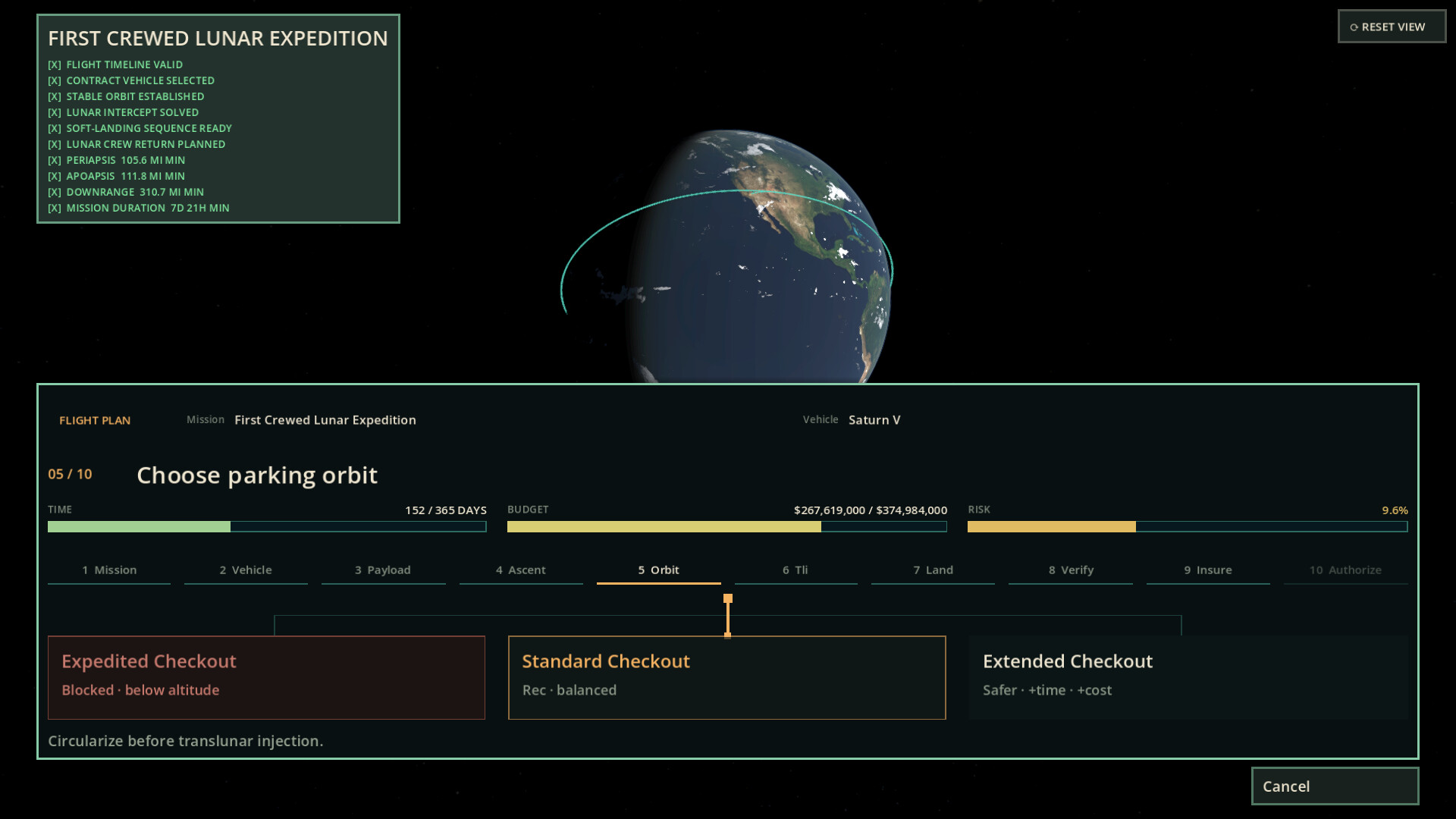 Launch Window: 1961 screenshot 5