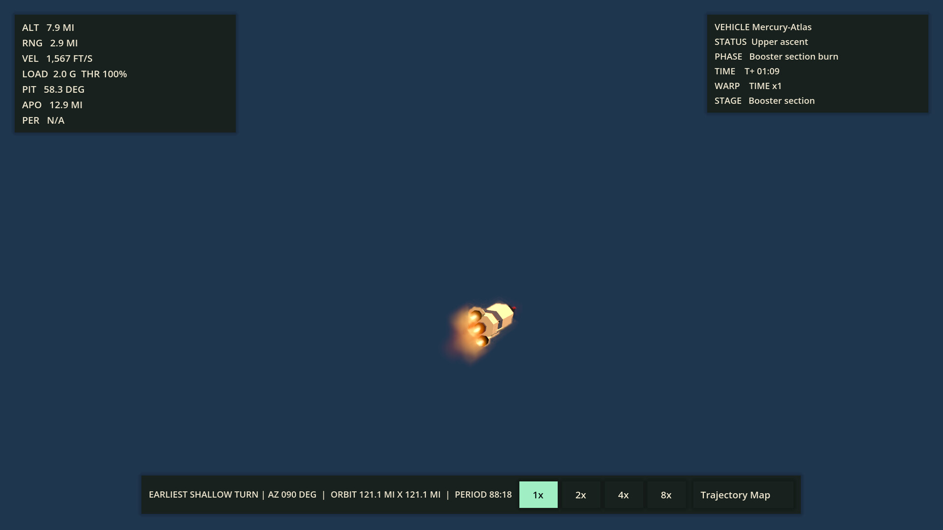 Launch Window: 1961 screenshot 5