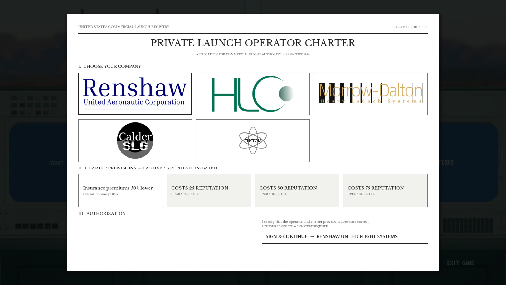 Launch Window: 1961 screenshot 2