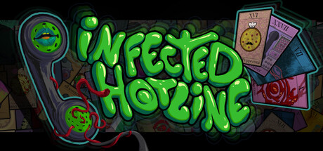 Cover art from INFECTED HOTLINE