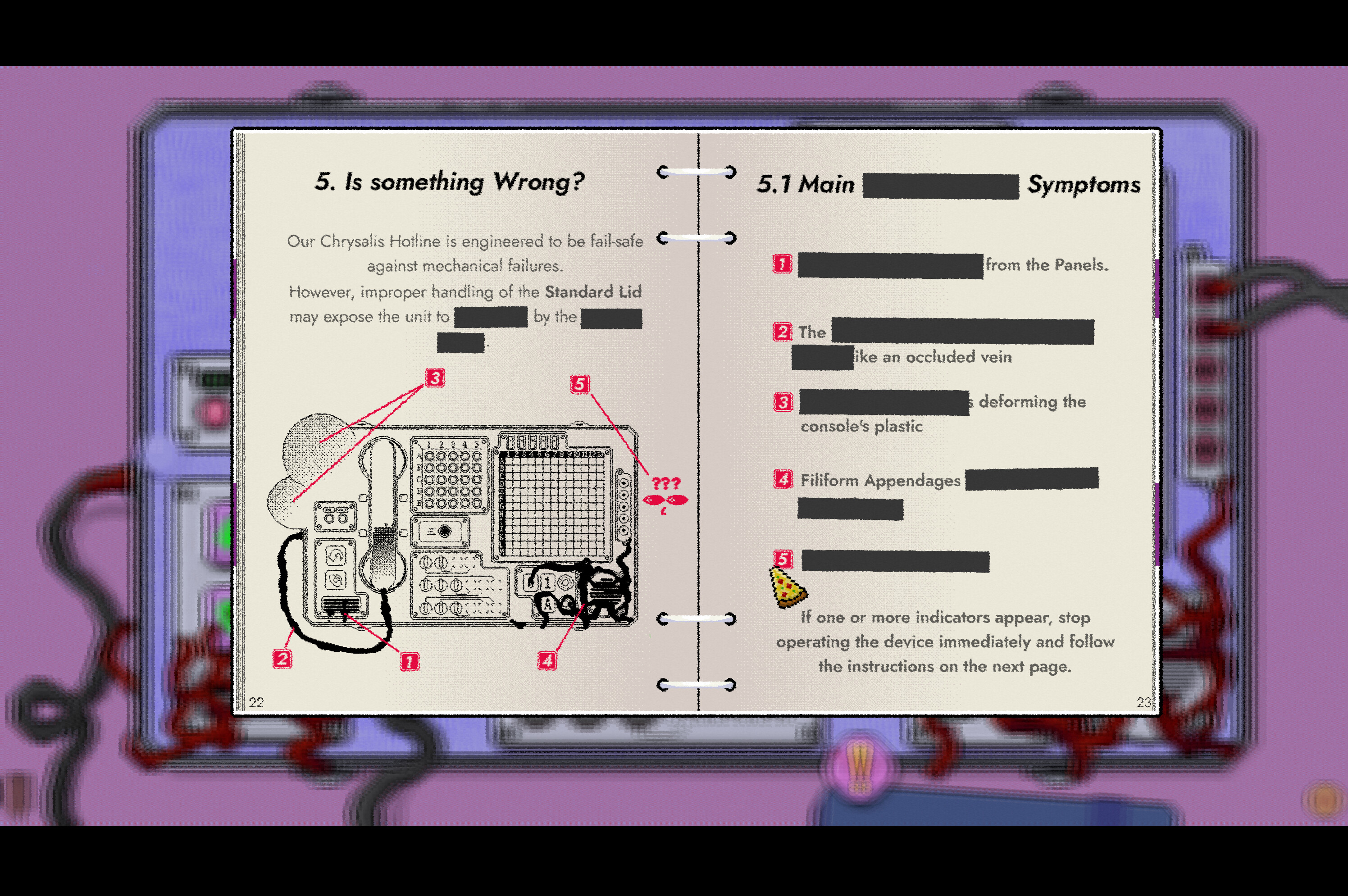 INFECTED HOTLINE screenshot 2