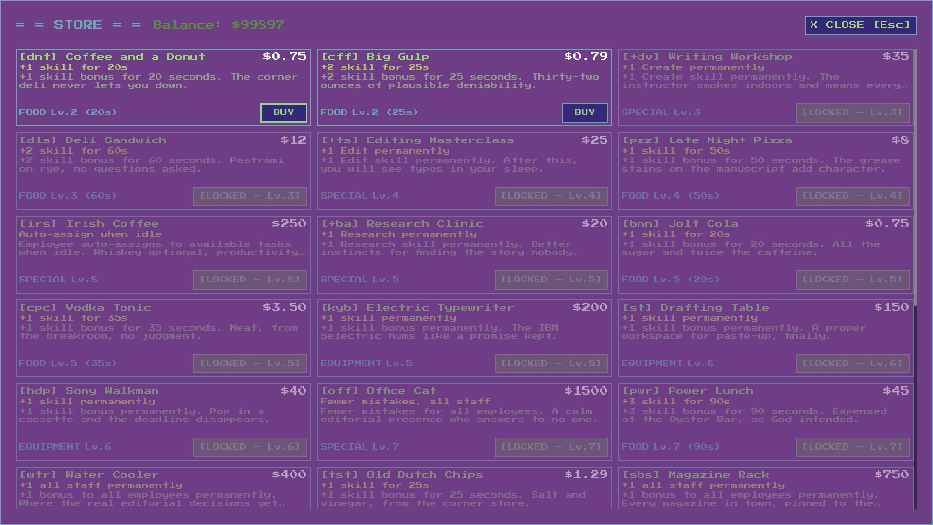 The Completionist: 1980-1989 screenshot 2