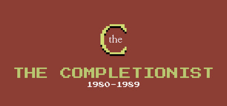 Cover art from The Completionist: 1980-1989
