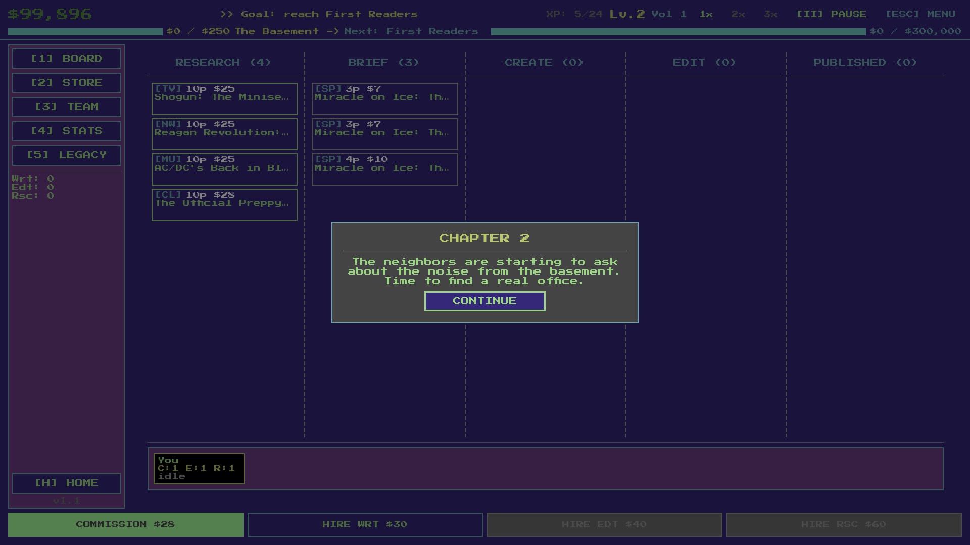 The Completionist: 1980-1989 screenshot 5