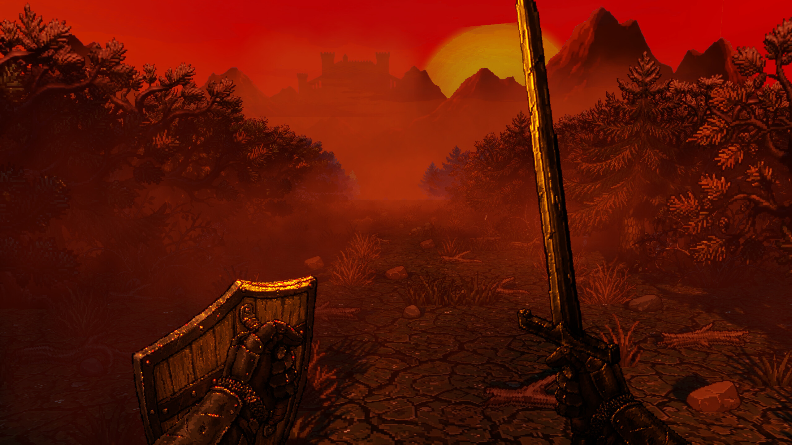 Darkest Path trailer