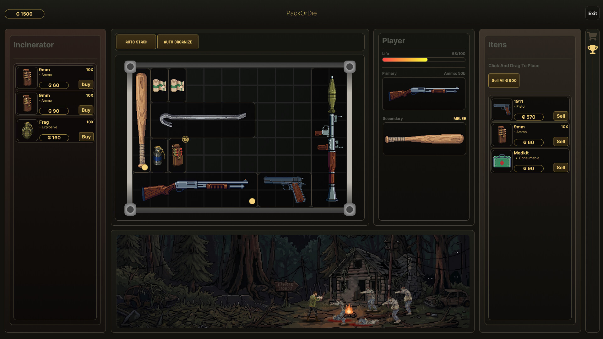 Pack Or Die screenshot 2