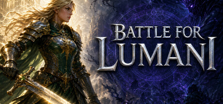 Cover art from Battle For Lumani