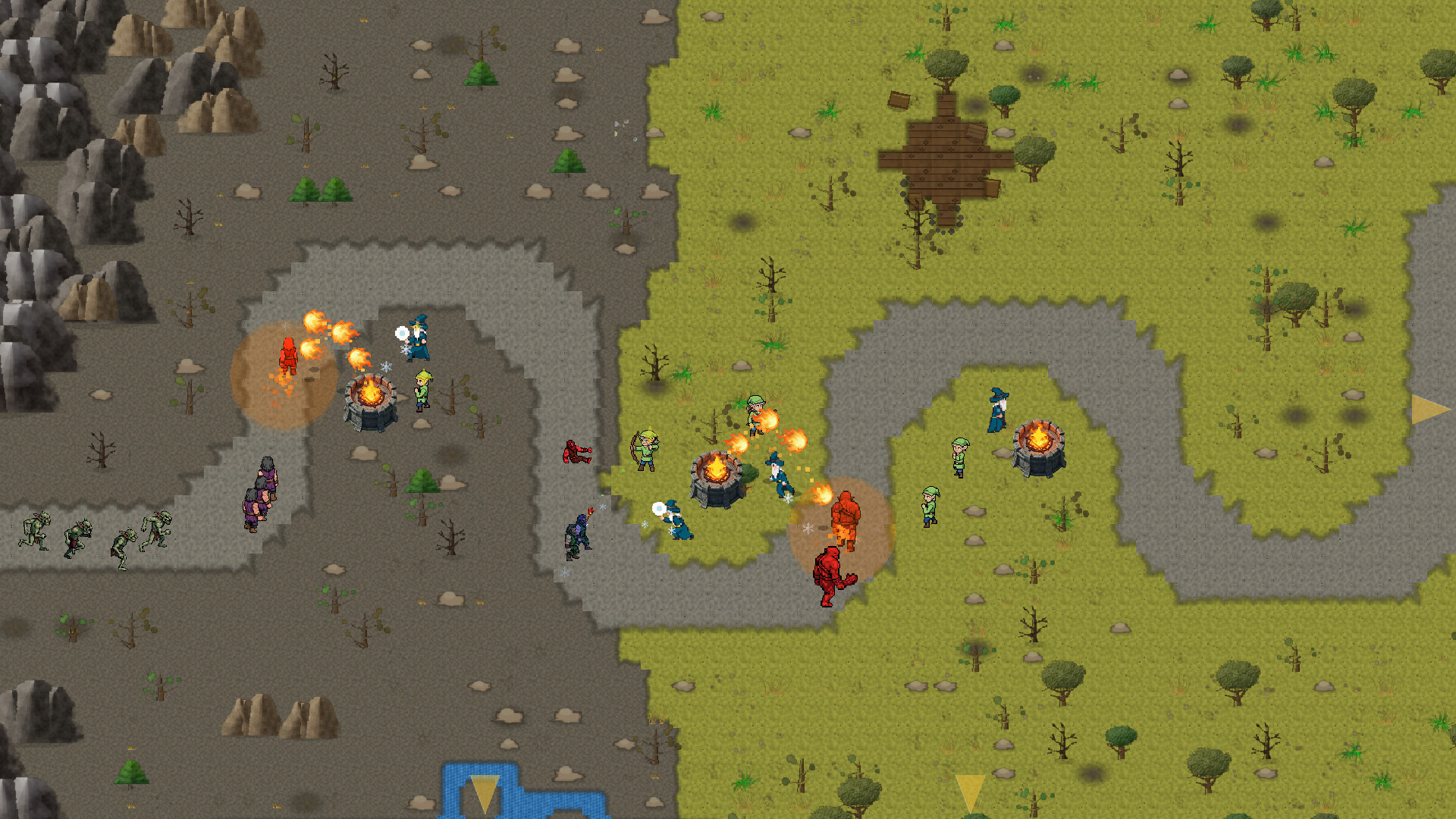 Defense of Kyrath screenshot 2