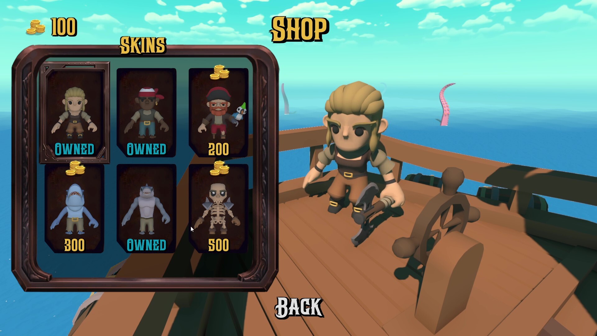 Pirate's Booty screenshot 3