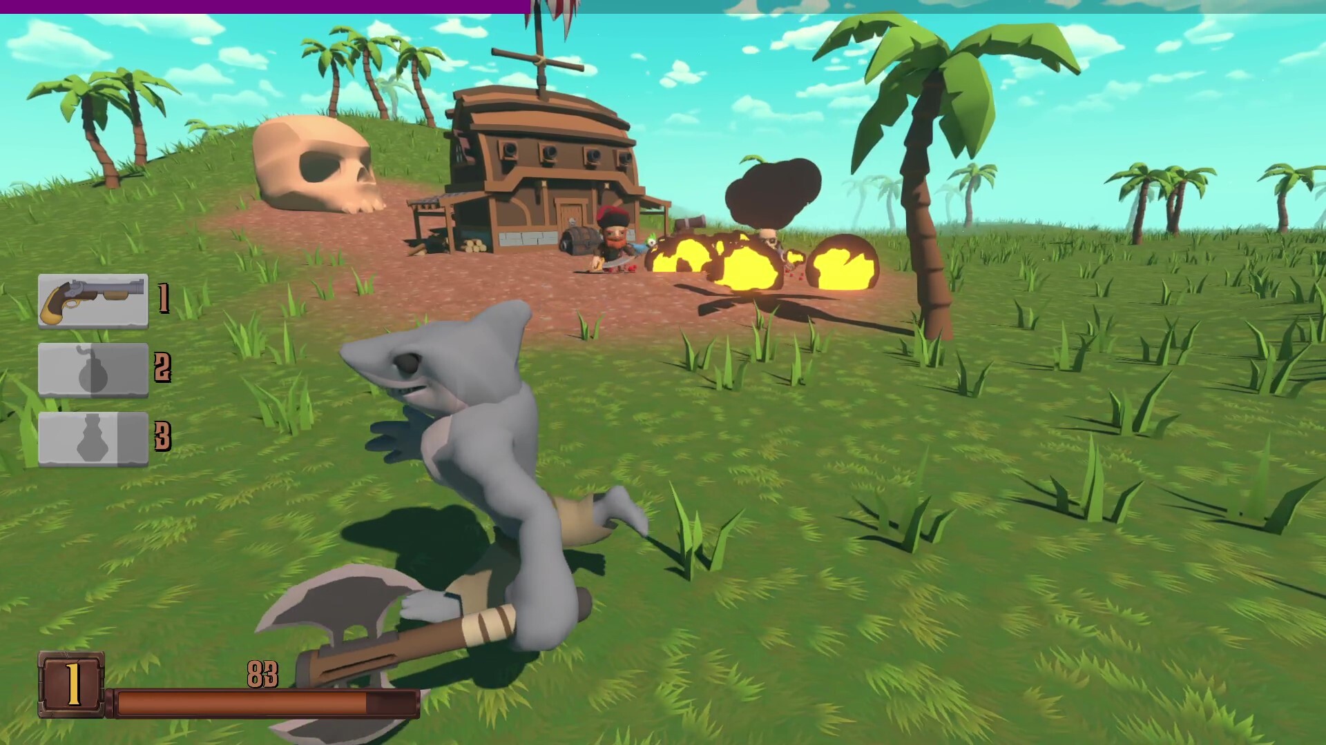 Pirate's Booty trailer