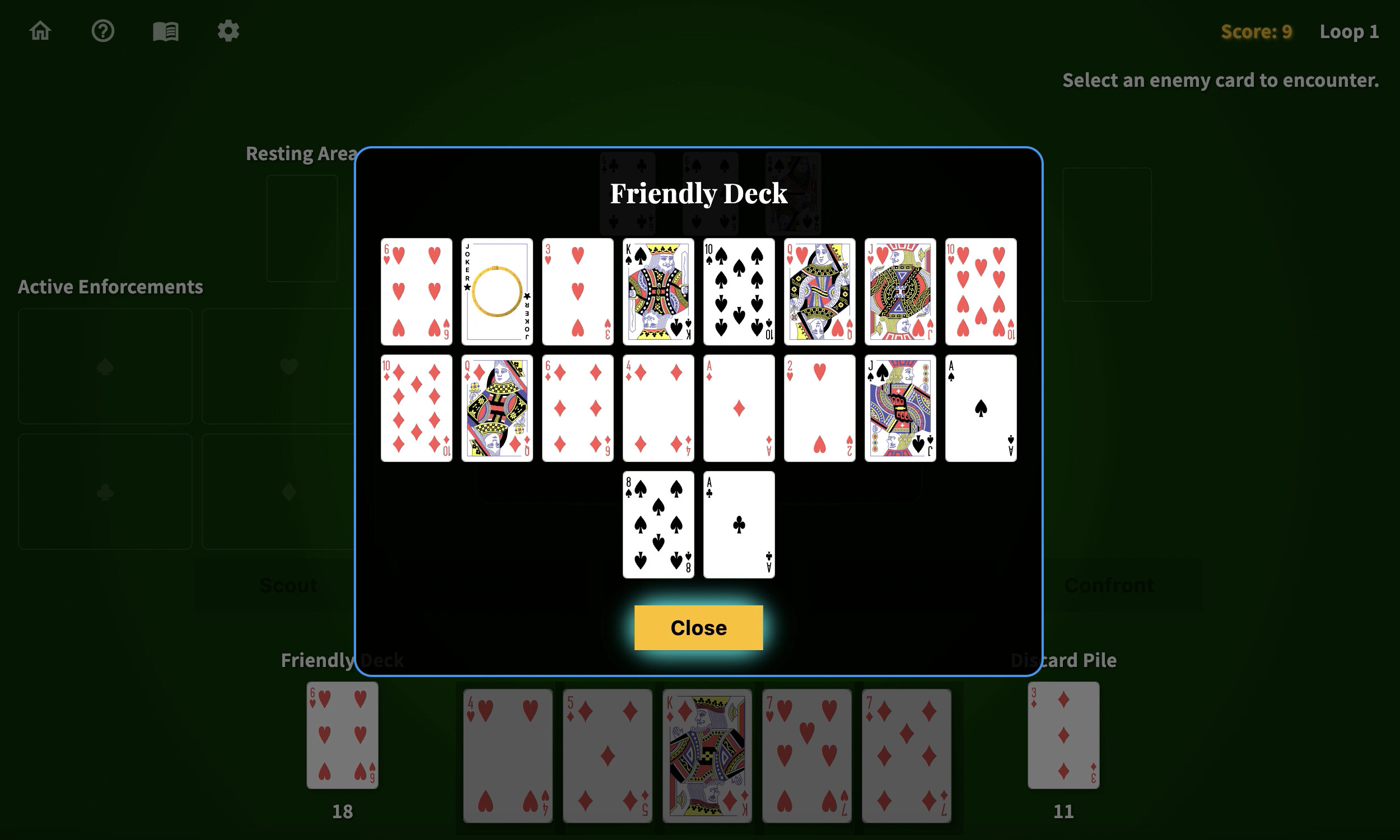 Ouroboros Solitaire screenshot 5