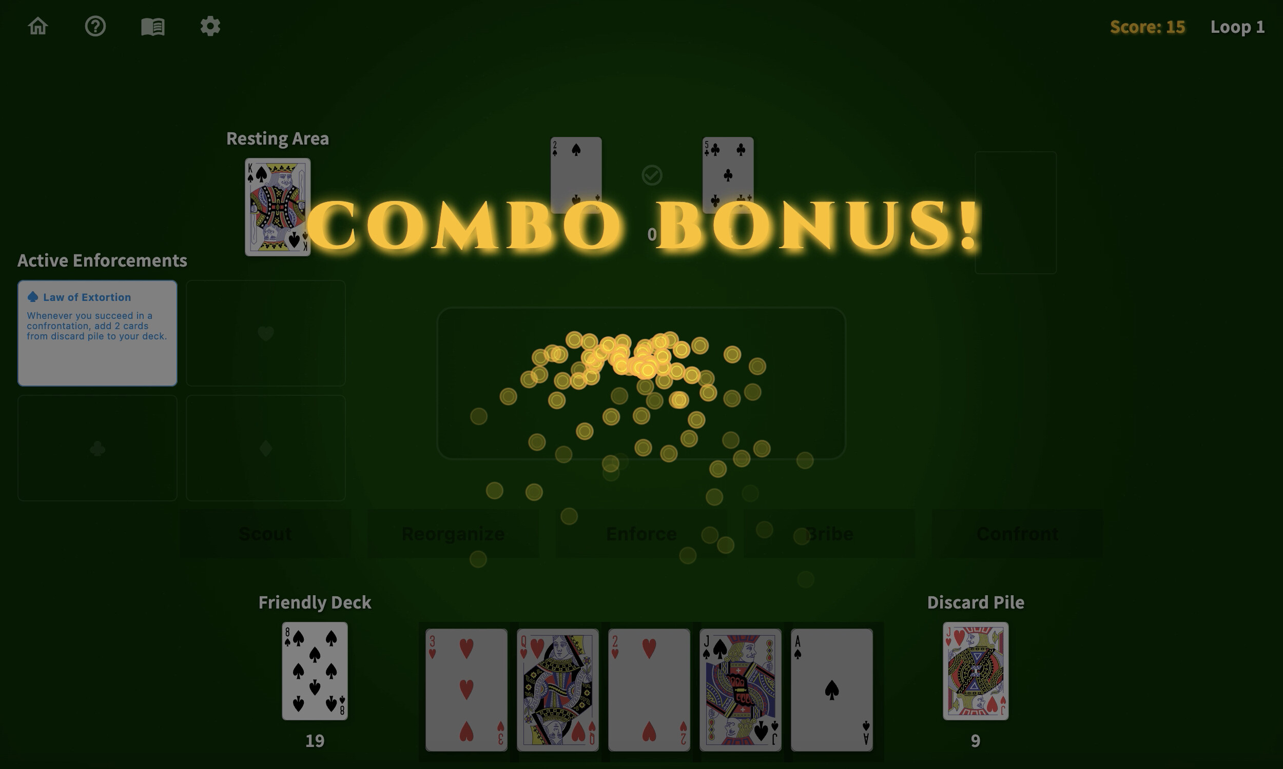 Ouroboros Solitaire screenshot 3