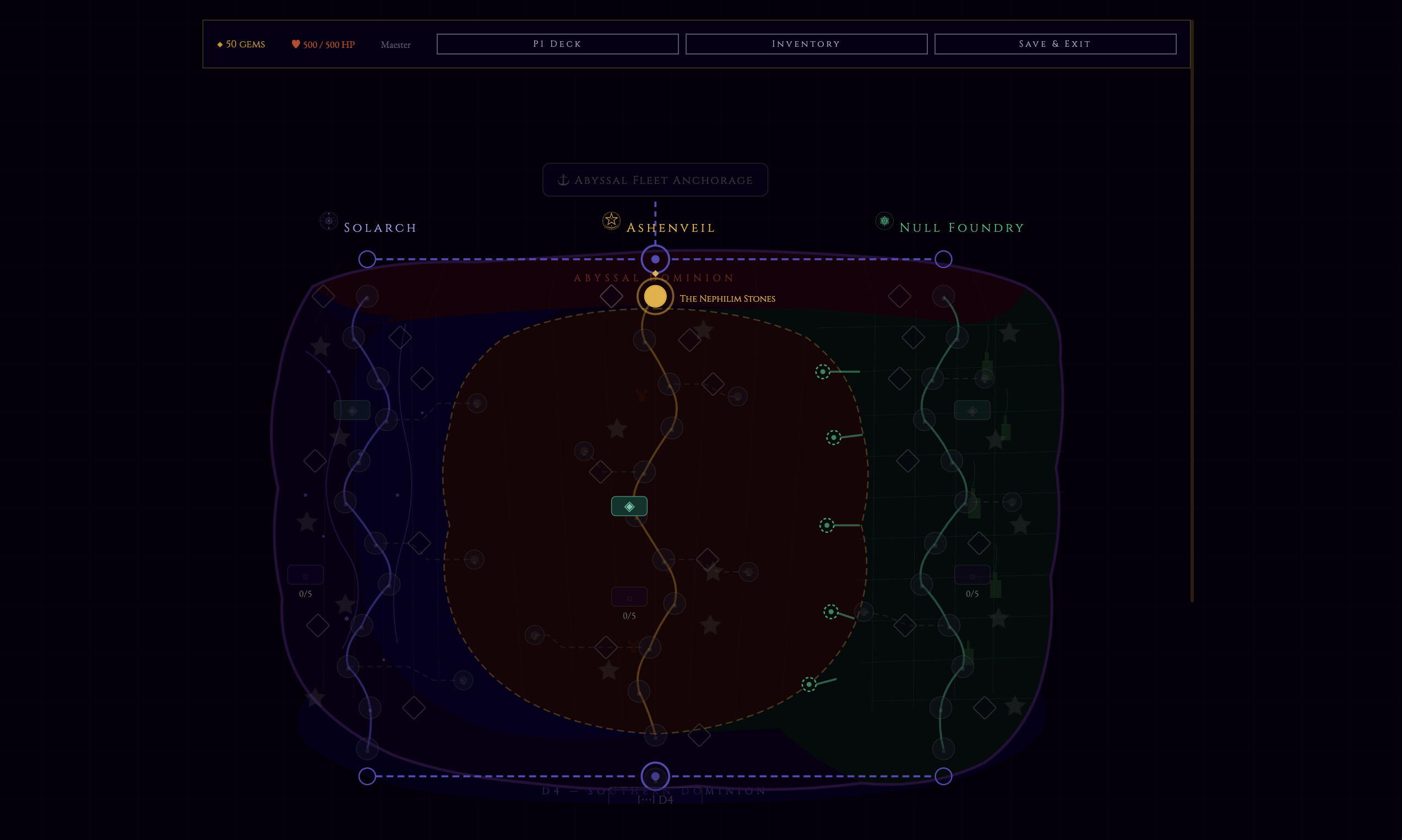 Royal Flux — The Astral Shadow Plague screenshot 5