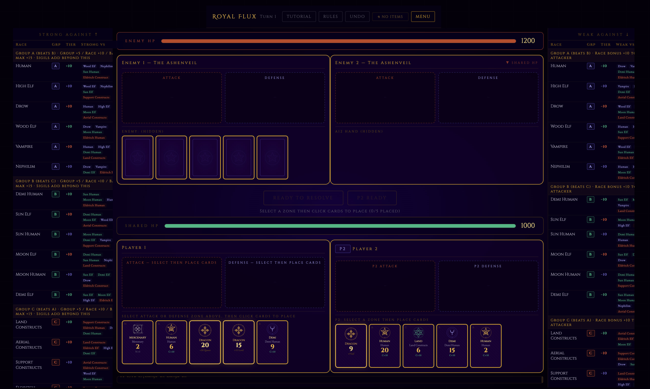 Royal Flux — The Astral Shadow Plague screenshot 3