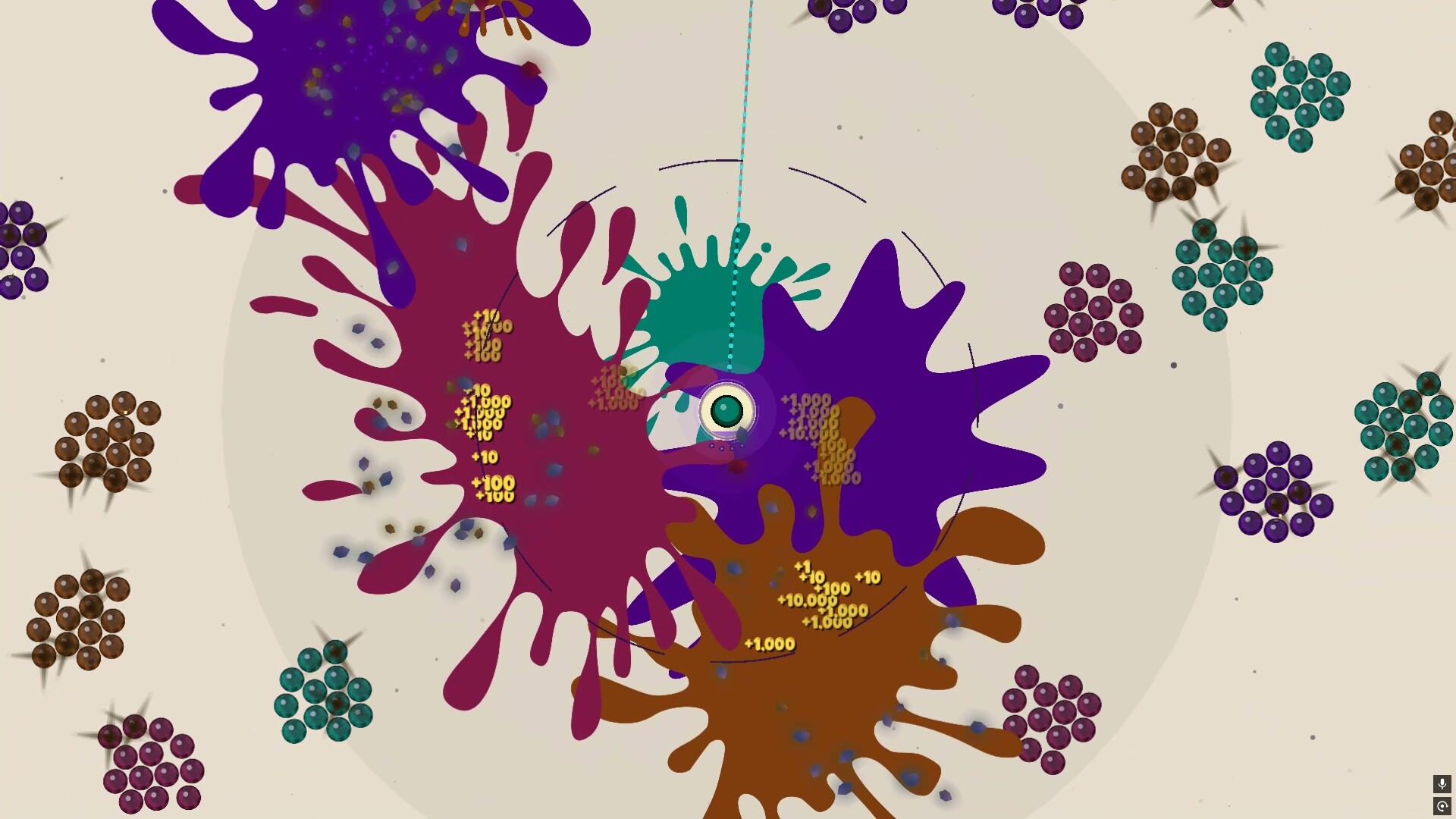 Bubble Shooter but In Space and Incremental screenshot 5