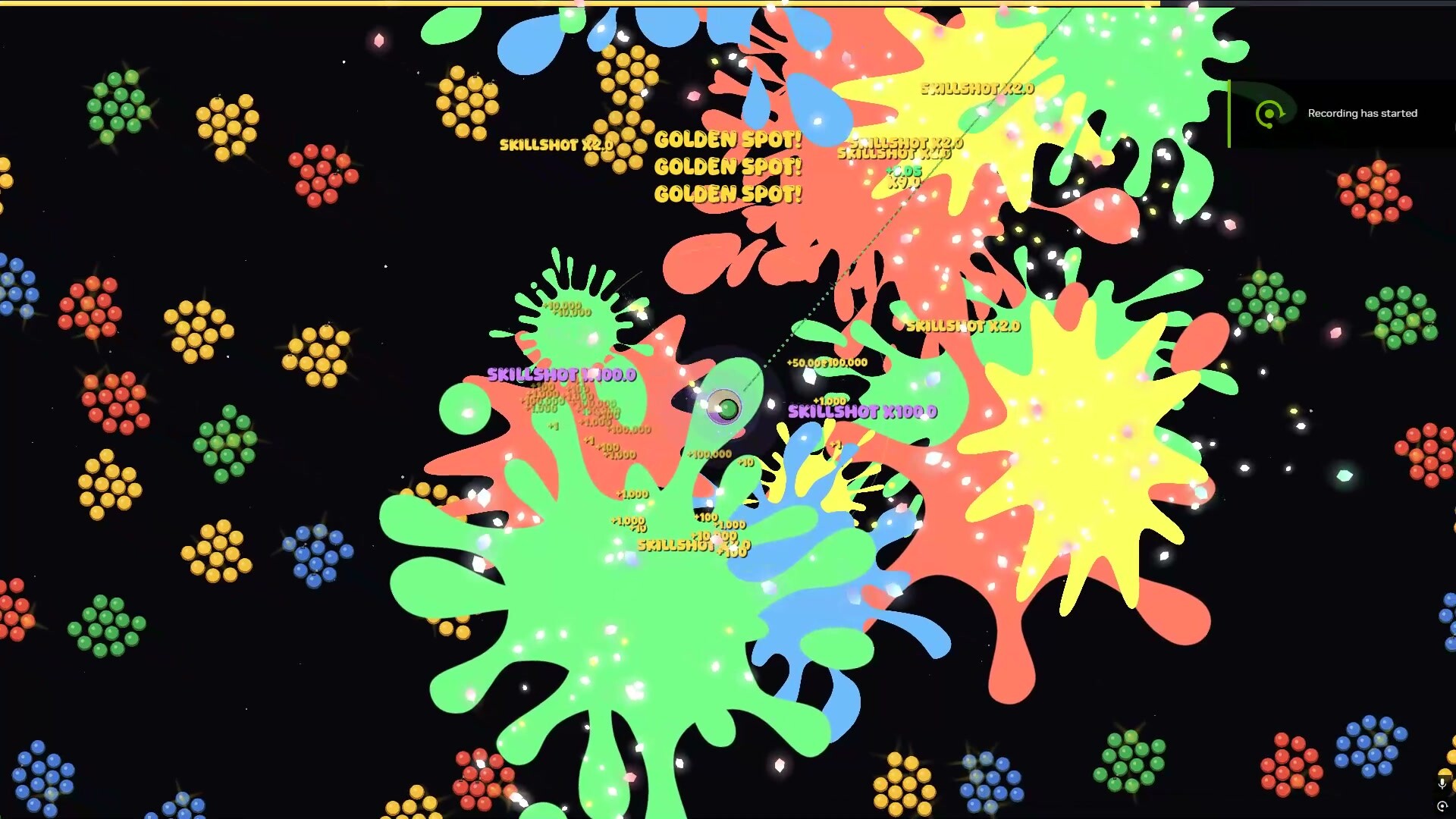 Bubble Shooter but In Space and Incremental trailer