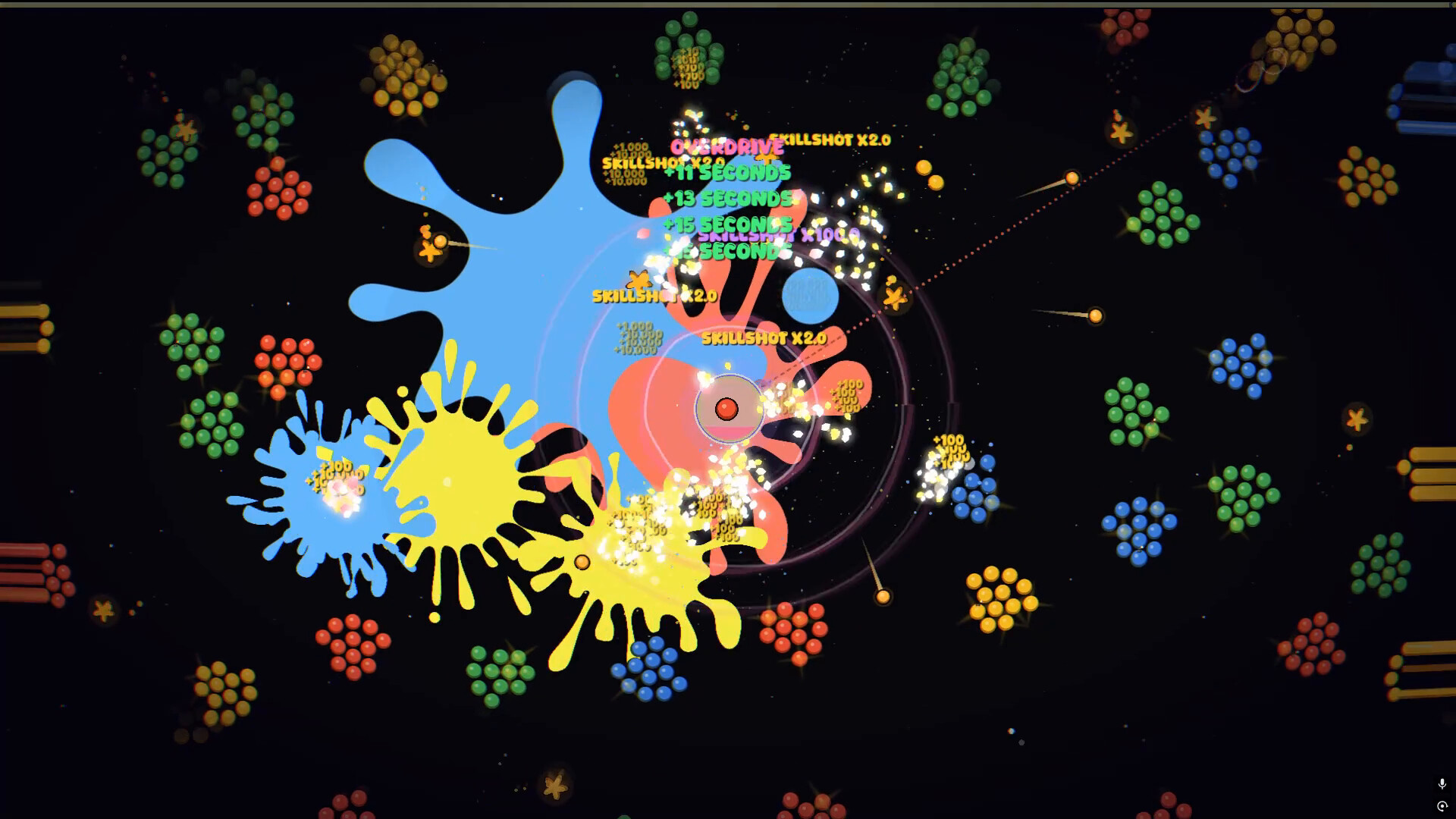 Bubble Shooter but In Space and Incremental screenshot 2