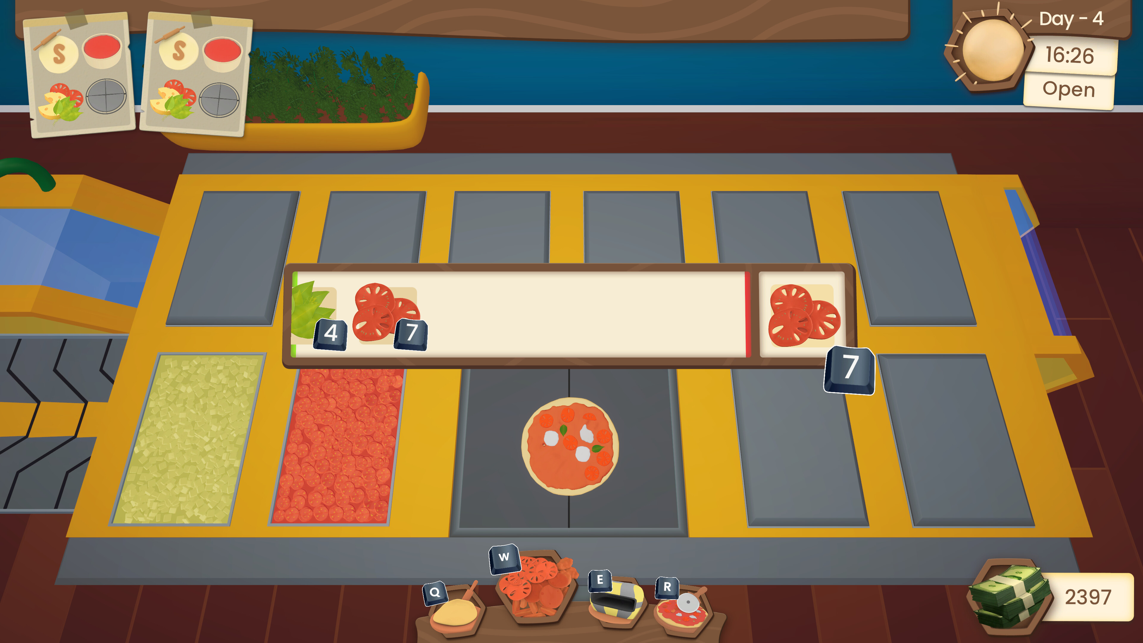 Numpad Chef: Pizza Rush trailer