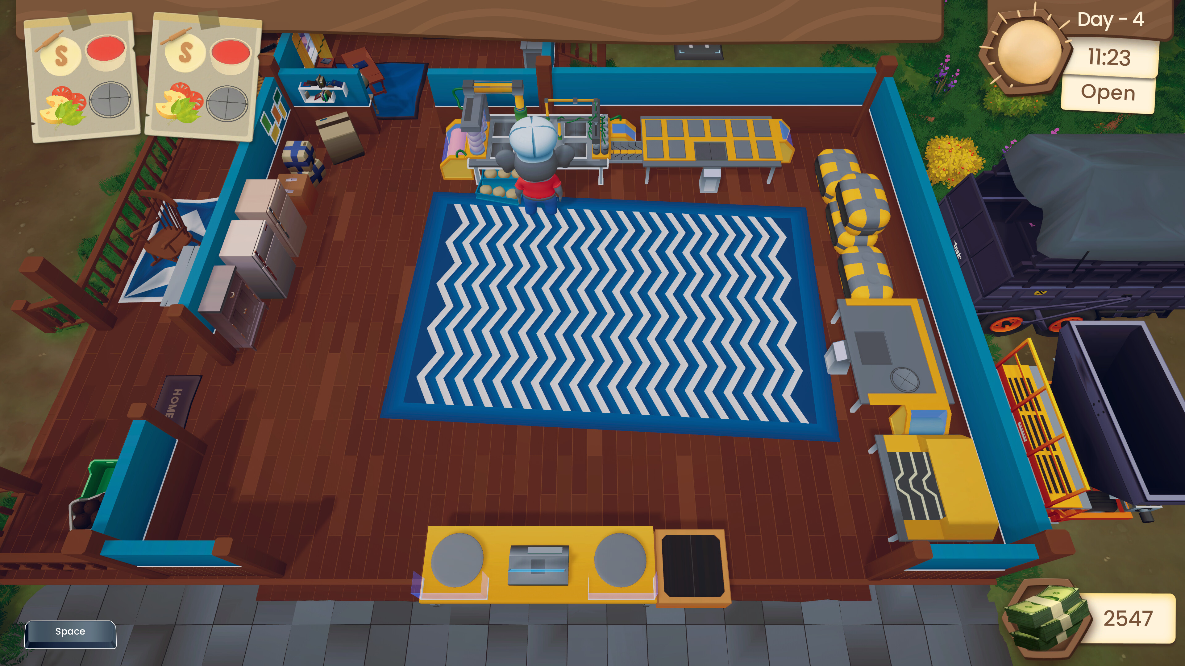 Numpad Chef: Pizza Rush screenshot 2