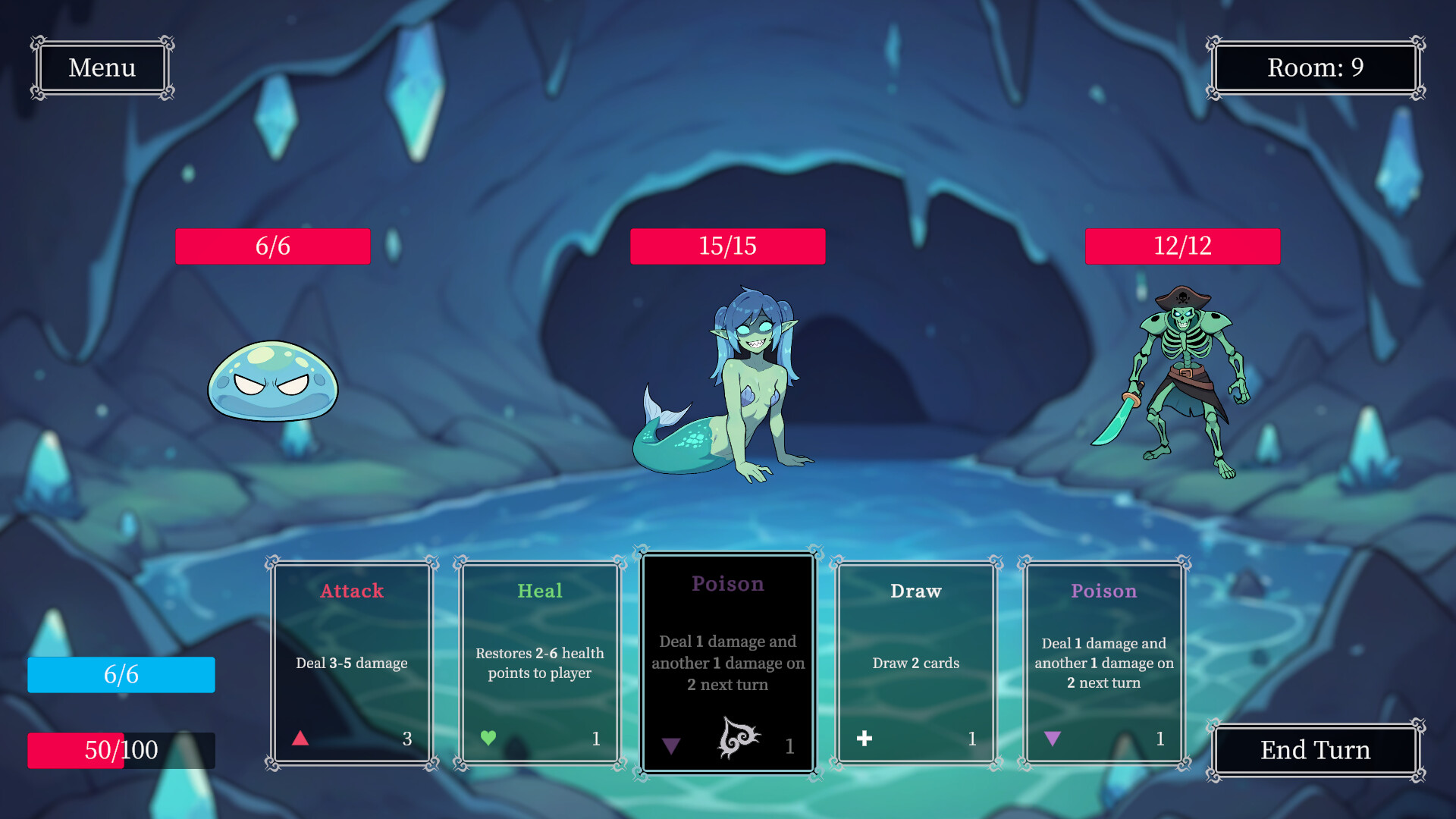 Girls of the Deep screenshot 2