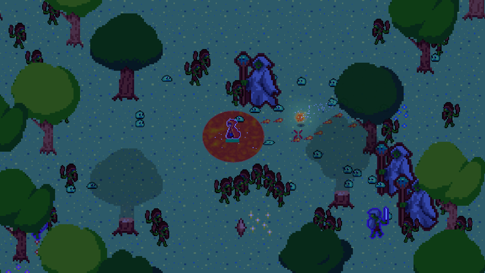 Elemental Wandering Survivors screenshot 3