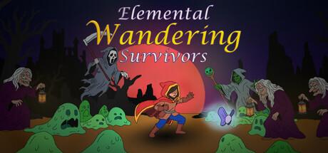 Cover art from Elemental Wandering Survivors