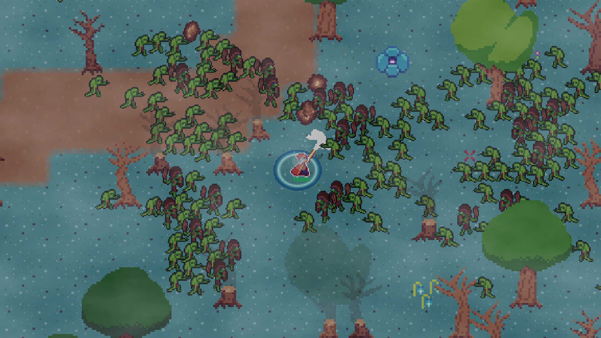 Elemental Wandering Survivors screenshot 4