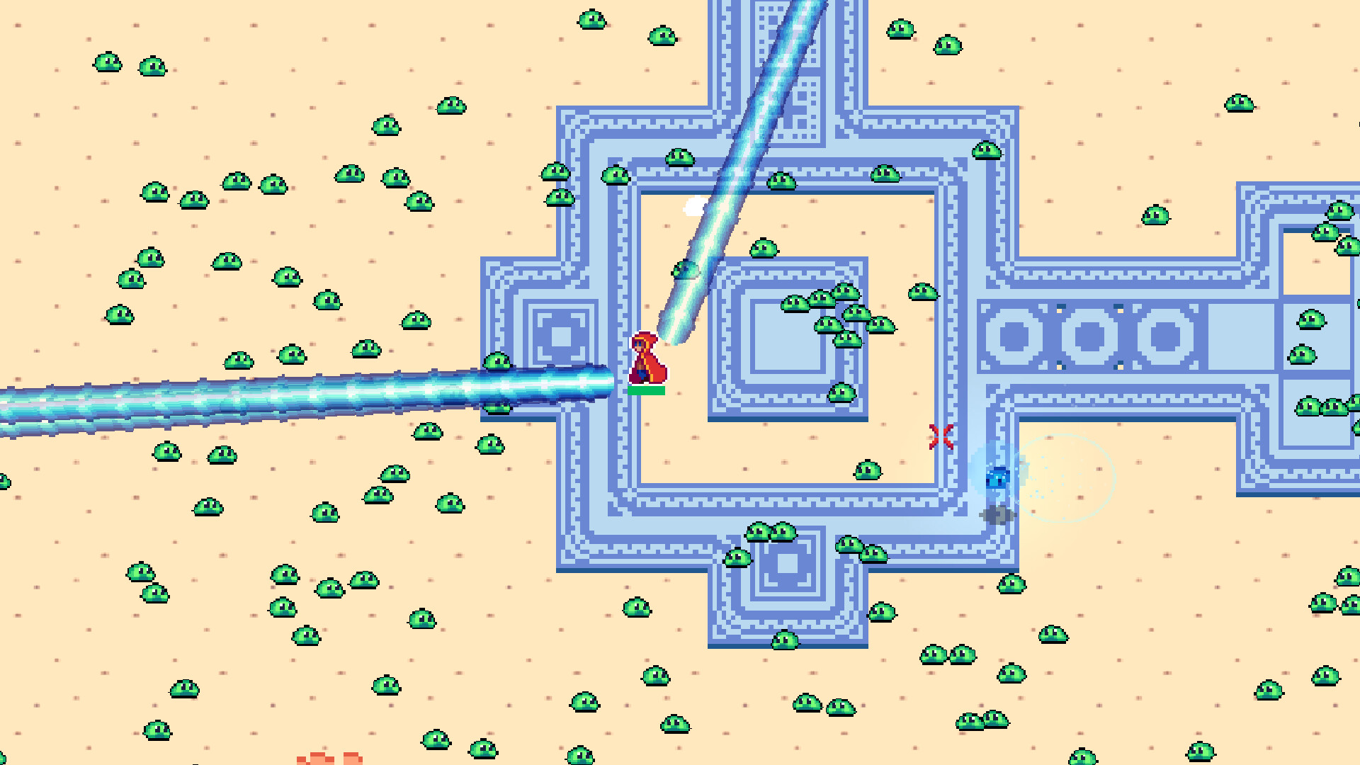 Elemental Wandering Survivors screenshot 2