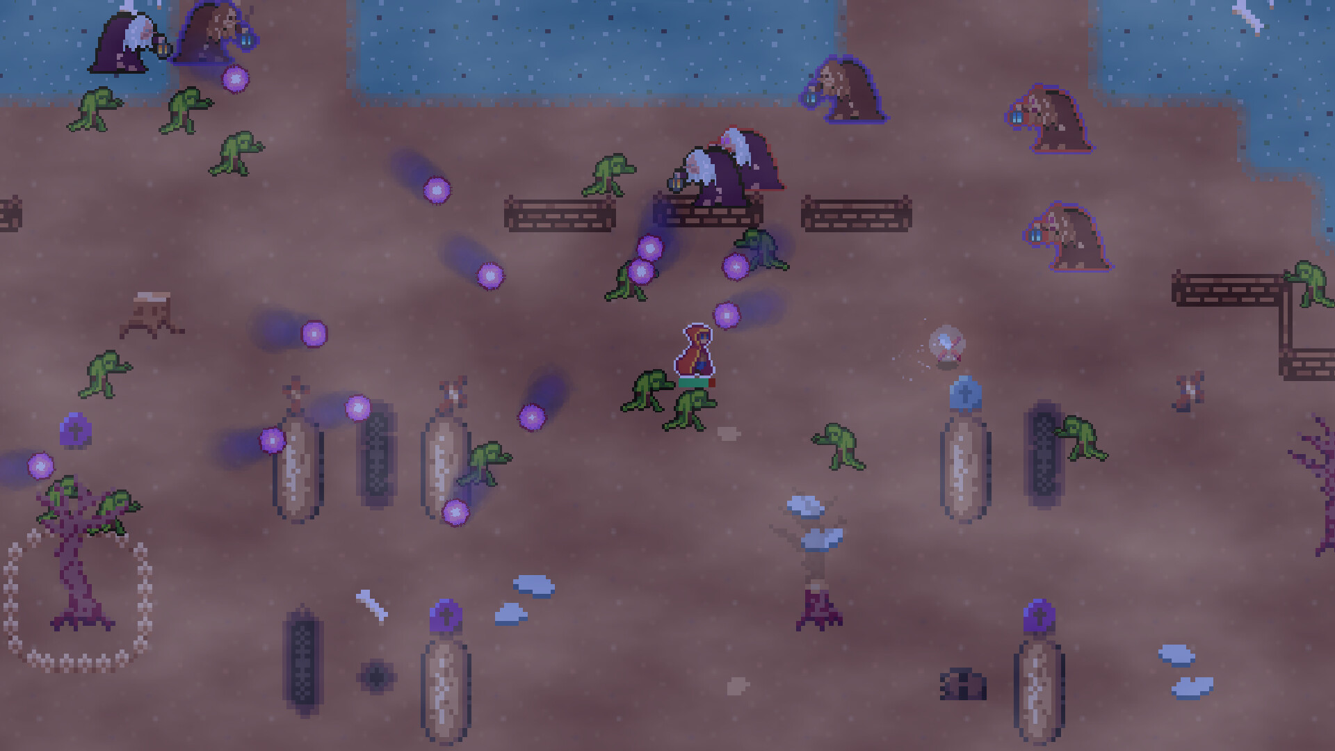 Elemental Wandering Survivors screenshot 5
