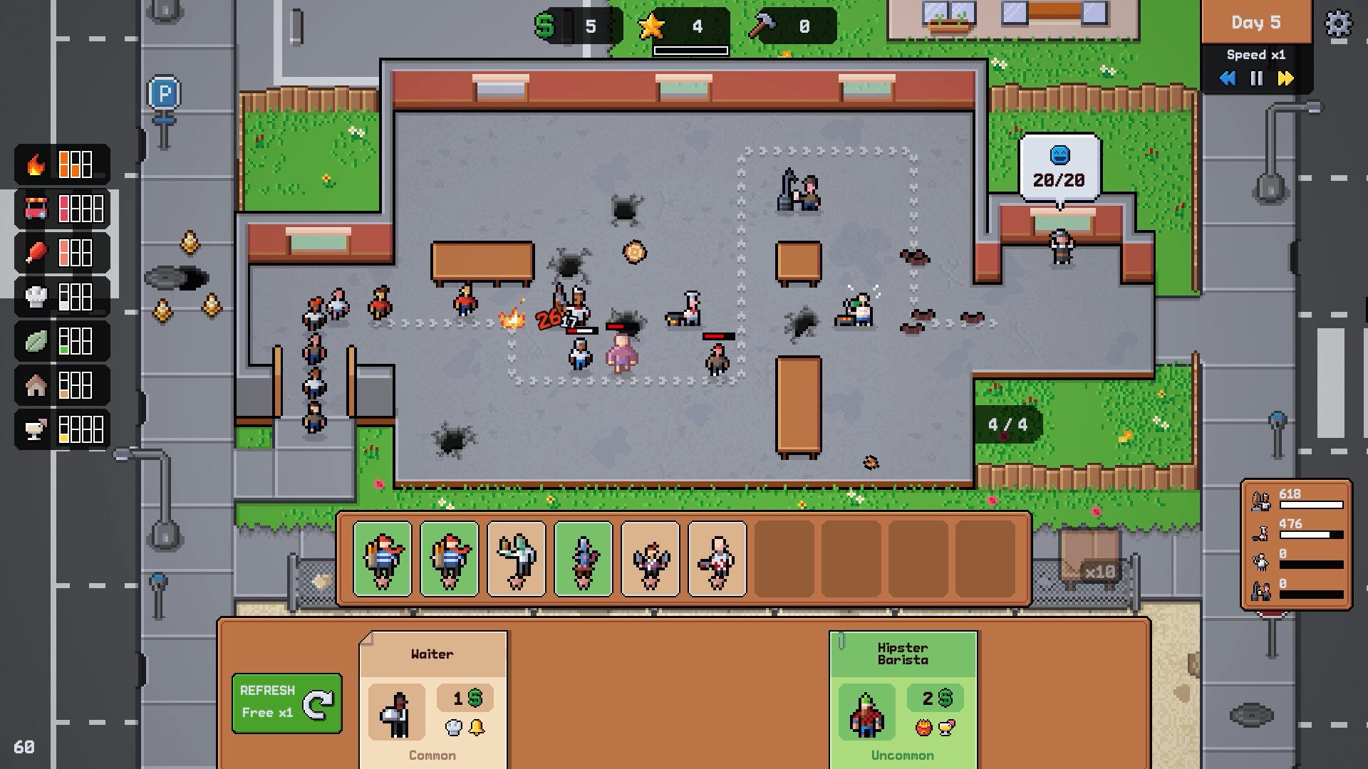 Way Too Many Cooks screenshot 2