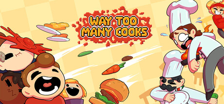 Cover art from Way Too Many Cooks